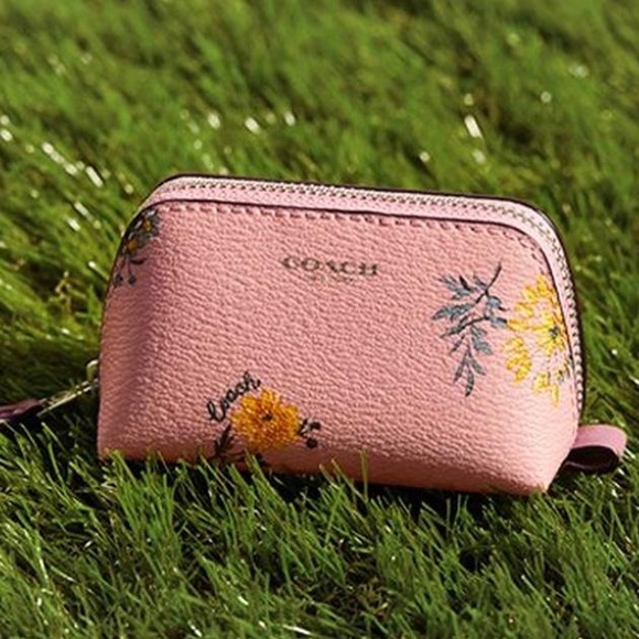 Coach Blossom Cosmetic Bag - Picture 3 of 3